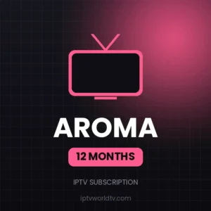 اشتراك أروما AROMA 4K — 12 شهراً