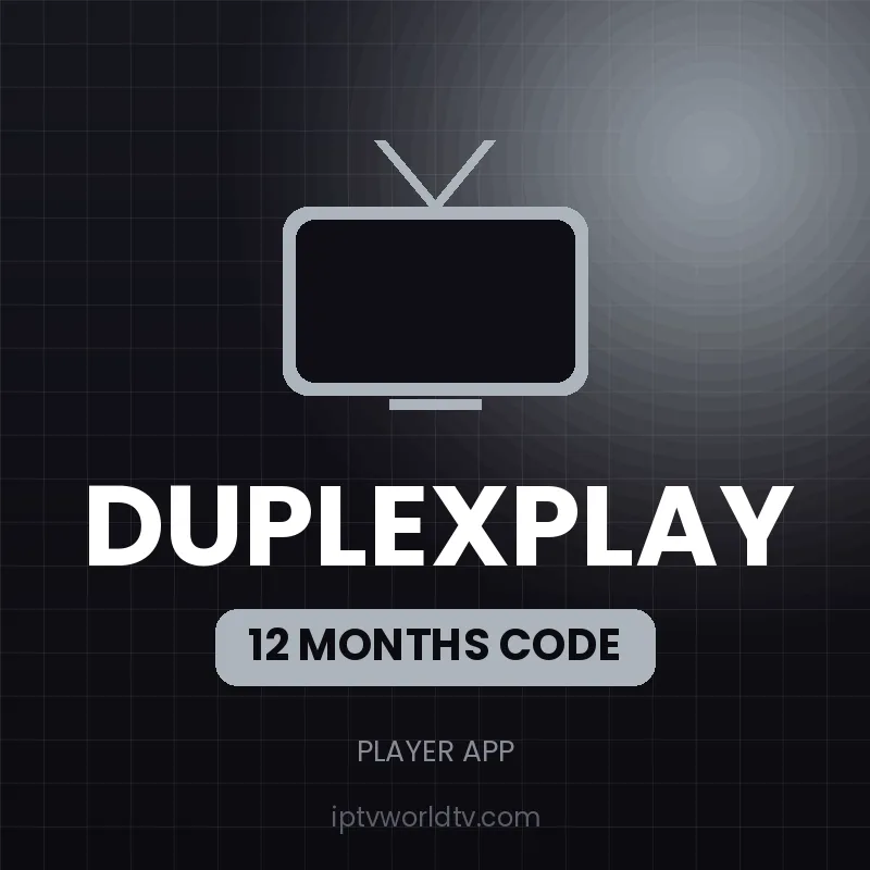 كود تفعيل DuplexPlay — ١٢ شهراً