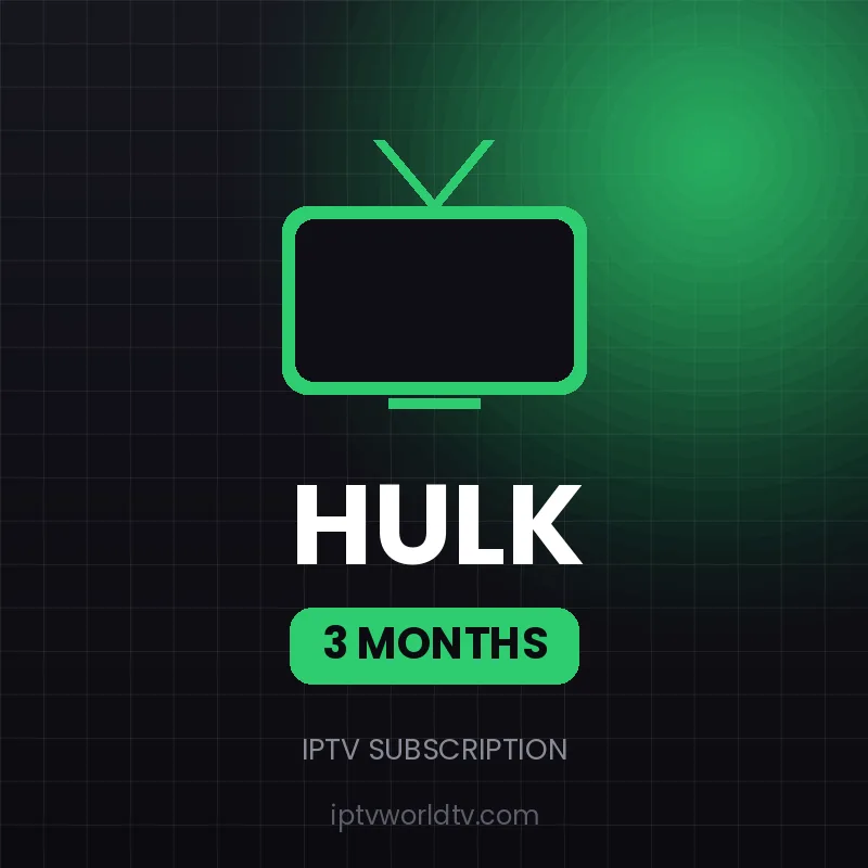 اشتراك هولك HULK — 3 أشهر