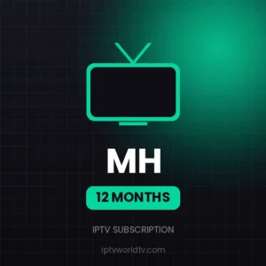 اشتراك إم إتش MH IPTV — 12 شهراً