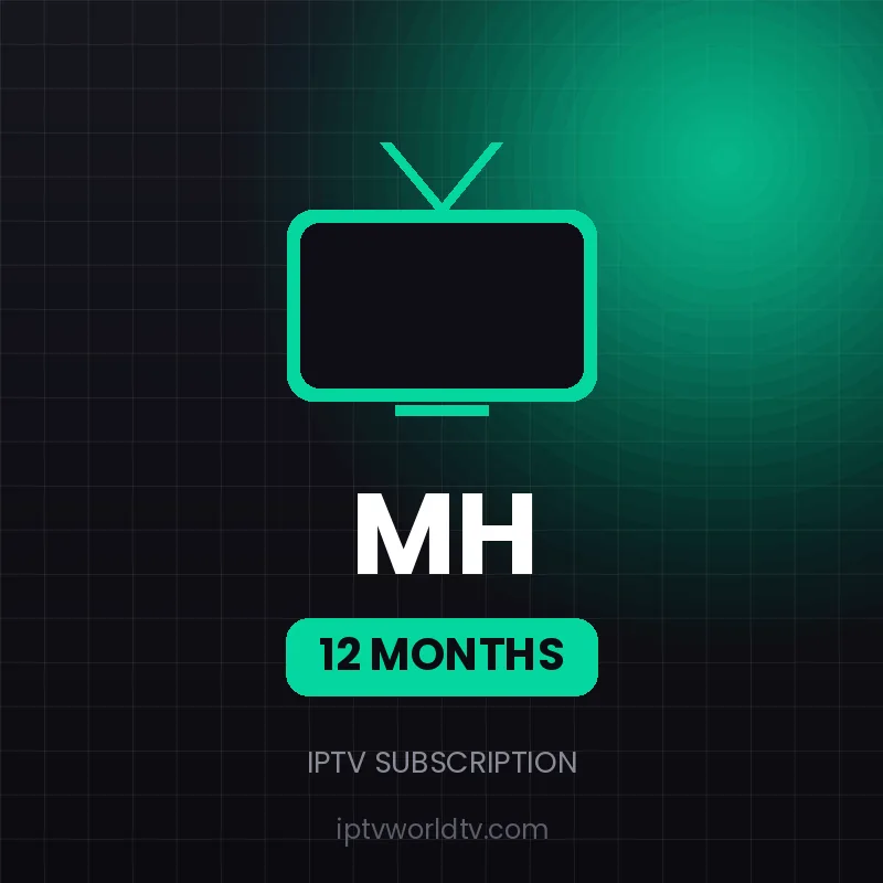 اشتراك إم إتش MH IPTV — 12 شهراً