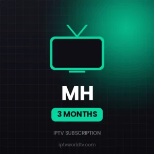 اشتراك إم إتش MH IPTV — 3 أشهر