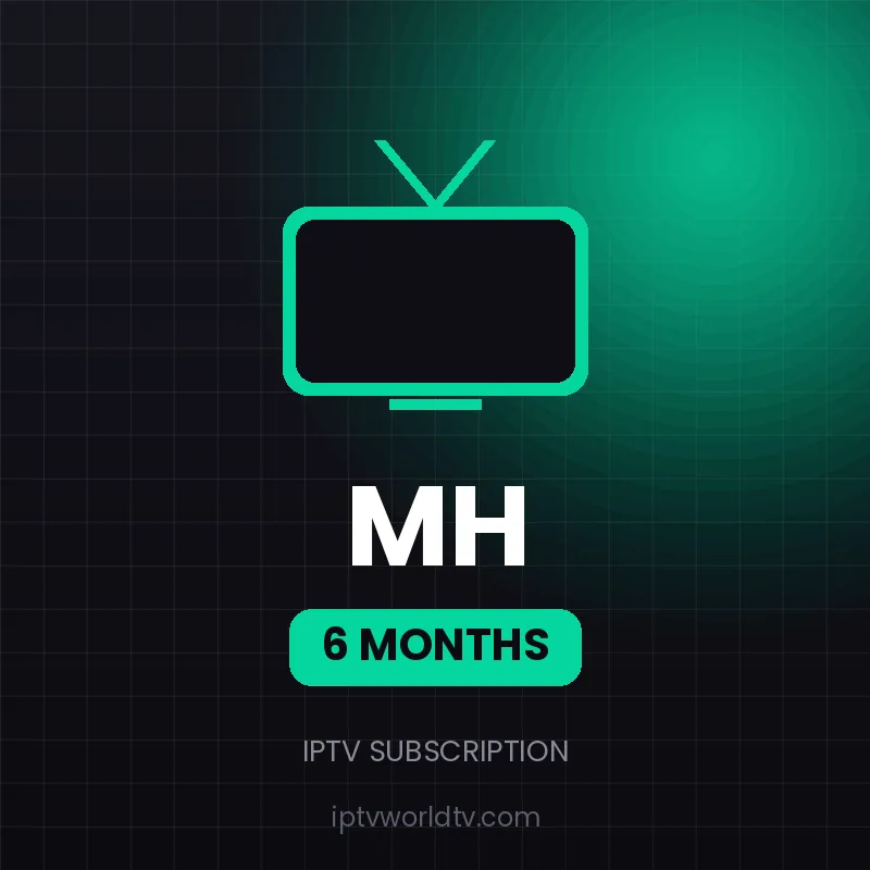 اشتراك إم إتش MH IPTV — 6 أشهر