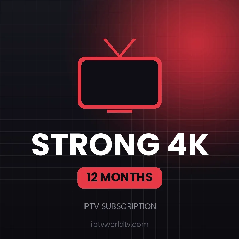 اشتراك سترونج STRONG 4K — 12 شهراً