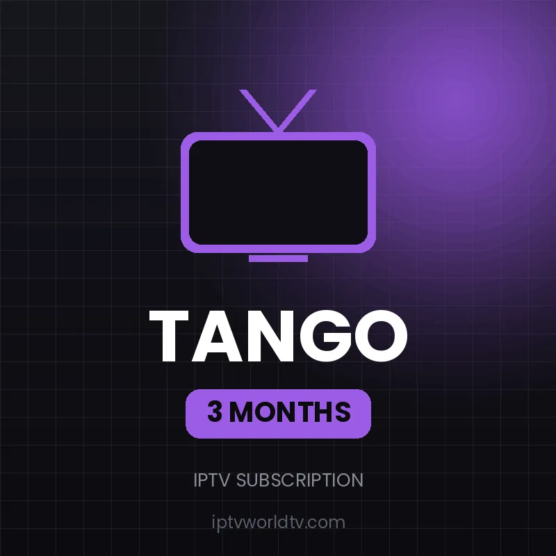 اشتراك تانجو TANGO — 3 أشهر