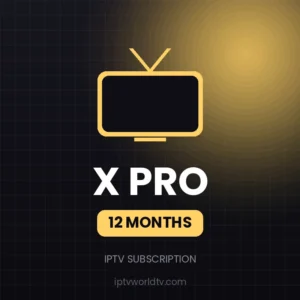 اشتراك إكس برو X PRO — 12 شهراً