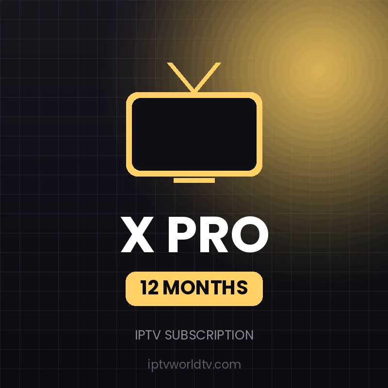 اشتراك إكس برو X PRO — 12 شهراً