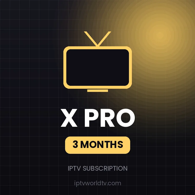 اشتراك إكس برو X PRO — 3 أشهر