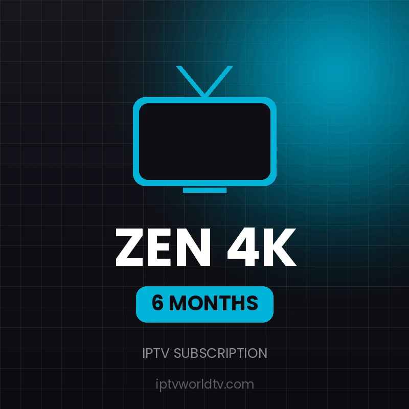 اشتراك زين ZEN 4K — 6 أشهر